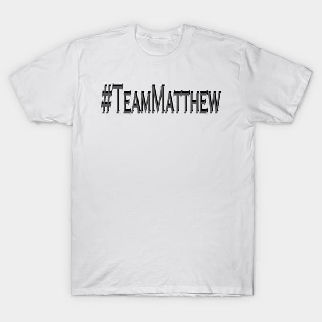 TeamMatthew T-Shirt by LescostumesdeM